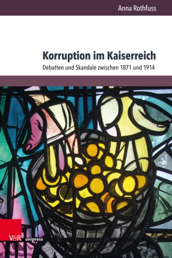 Portada del libro «Korruption im Kaiserreich», de Anna Rothfuss