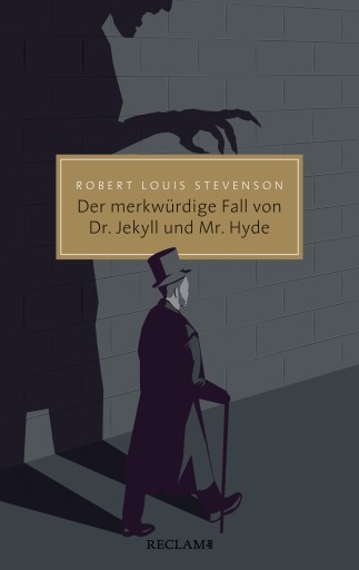 Portada del libro «Der merkwürdige Fall von Dr. Jekyll und Mr. Hyde», de Robert Louis Stevenson