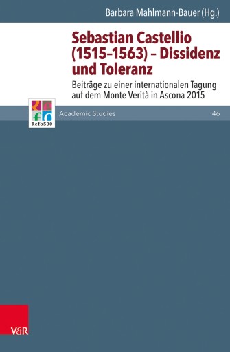 Portada del libro «Sebastian Castellio (1515–1563) – Dissidenz und Toleranz»