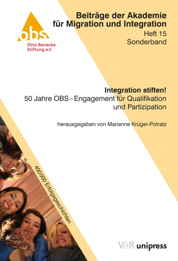 Portada del libro «Integration stiften!»