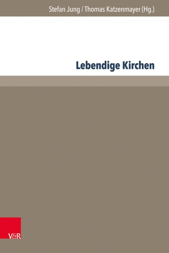 Portada del libro «Lebendige Kirchen»