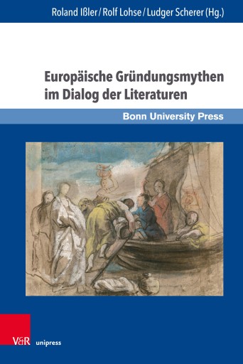 Portada del libro «Europäische Gründungsmythen im Dialog der Literaturen»