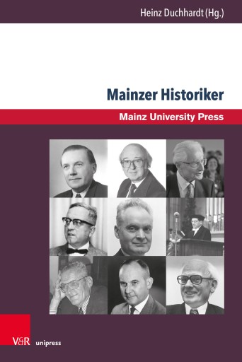 Portada del libro «Mainzer Historiker»