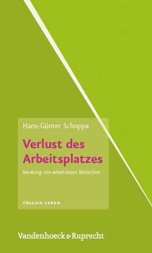 Portada del libro «Verlust des Arbeitsplatzes», de Hans-Günter Schoppa