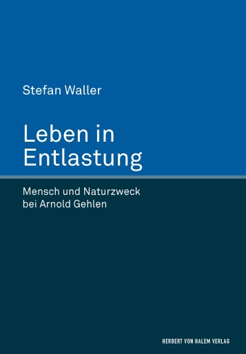 Portada del libro «Leben in Entlastung», de Stefan Waller
