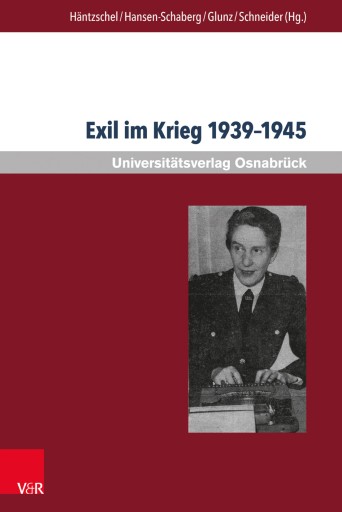 Portada del libro «Exil im Krieg 1939–1945»
