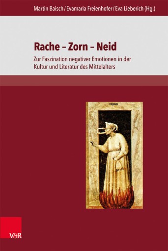 Portada del libro «Rache – Zorn – Neid»