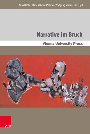 Portada del libro «Narrative im Bruch»