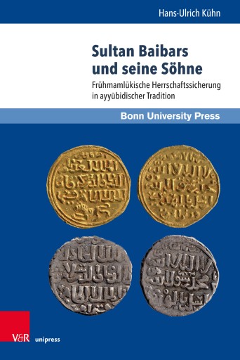 Portada del libro «Sultan Baibars und seine Söhne», de Hans-Ulrich Kühn