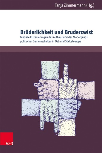 Portada del libro «Brüderlichkeit und Bruderzwist»