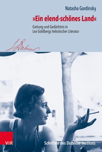Portada del libro «»Ein elend-schönes Land«», de Natasha Gordinsky