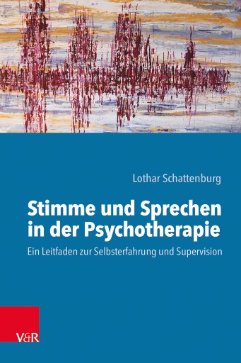 Portada del libro «Stimme und Sprechen in der Psychotherapie», de Lothar Schattenburg