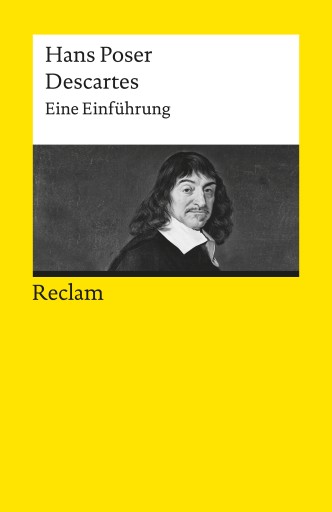 Portada del libro «Descartes. Eine Einführung», de Hans Poser