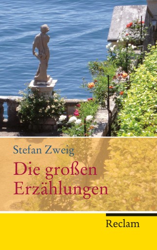 Portada del libro «Die großen Erzählungen», de Stefan Zweig