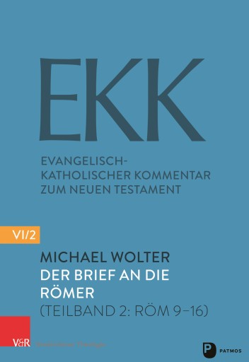 Portada del libro «Der Brief an die Römer», de Michael Wolter