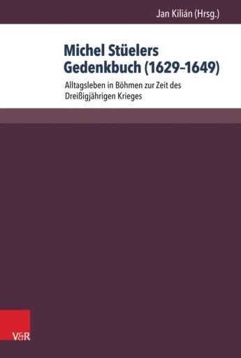 Portada del libro «Michel Stüelers Gedenkbuch (1629–1649)»