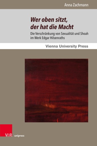 Portada del libro «Wer oben sitzt, der hat die Macht», de Anna Zachmann