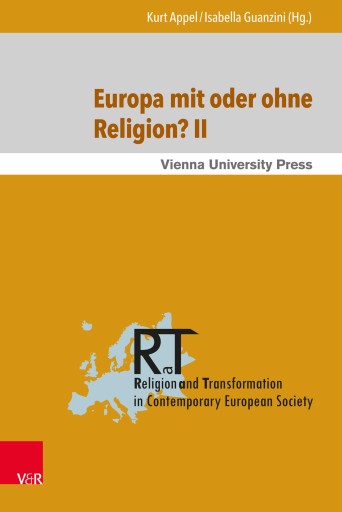 Portada del libro «Europa mit oder ohne Religion? II»