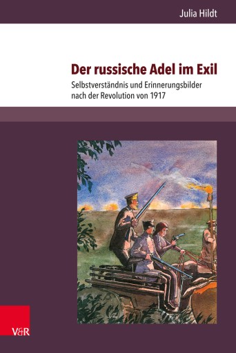 Portada del libro «Der russische Adel im Exil», de Julia Hildt