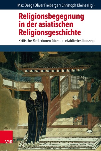 Portada del libro «Religionsbegegnung in der asiatischen Religionsgeschichte»