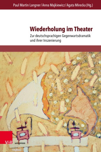 Portada del libro «Wiederholung im Theater»