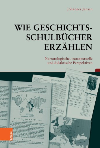 Portada del libro «Wie Geschichtsschulbücher erzählen», de Johannes Jansen