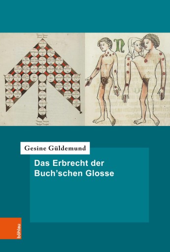 Portada del libro «Das Erbrecht der Buch'schen Glosse», de Gesine Güldemund
