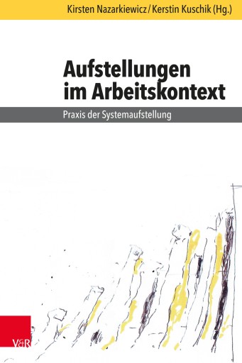 Portada del libro «Aufstellungen im Arbeitskontext»