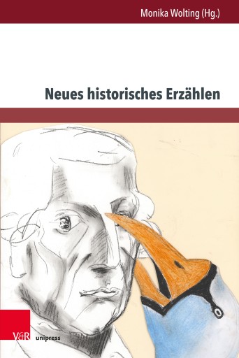 Portada del libro «Neues historisches Erzählen»