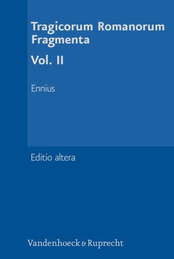 Portada del libro «Tragicorum Romanorum Fragmenta. Vol. II»