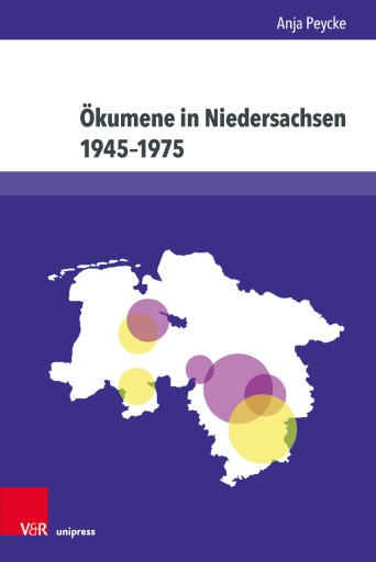 Portada del libro «Ökumene in Niedersachsen 1945–1975», de Anja Peycke