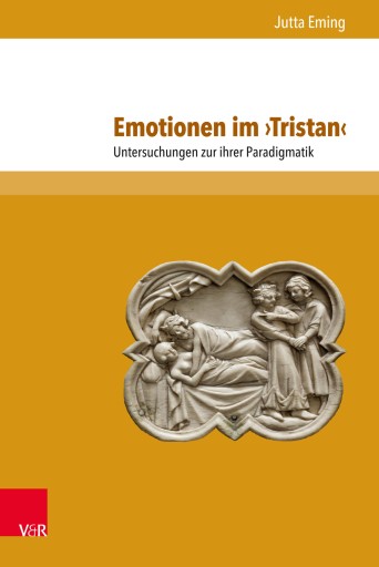 Portada del libro «Emotionen im ›Tristan‹», de Jutta Eming