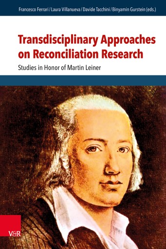 Portada del libro «Transdisciplinary Approaches on Reconciliation Research»