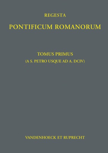 Regesta Pontificum Romanorum