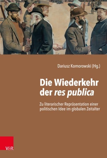 Portada del libro «Die Wiederkehr der res publica»