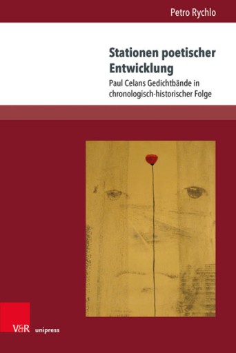 Portada del libro «Stationen poetischer Entwicklung», de Petro Rychlo
