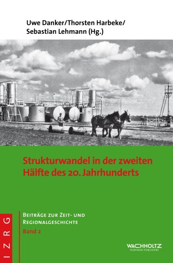 Portada del libro «Strukturwandel in der zweiten Hälfte des 20. Jahrhunderts»
