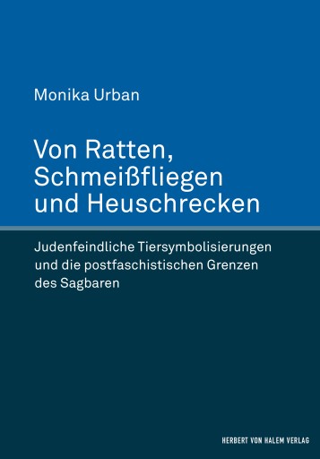 Portada del libro «Von Ratten, Schmeißfliegen und Heuschrecken», de Monika Urban