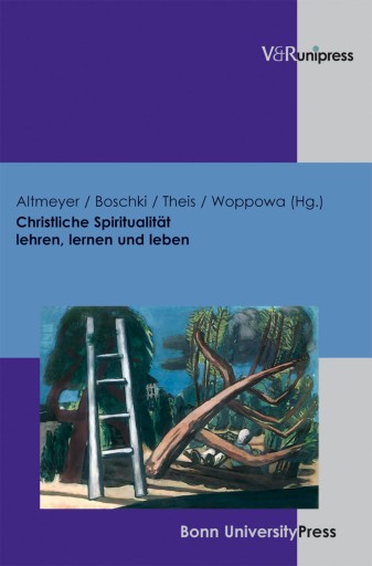Portada del libro «Christliche Spiritualität lehren, lernen und leben»