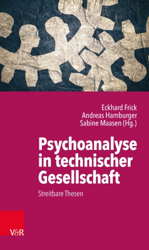 Portada del libro «Psychoanalyse in technischer Gesellschaft»