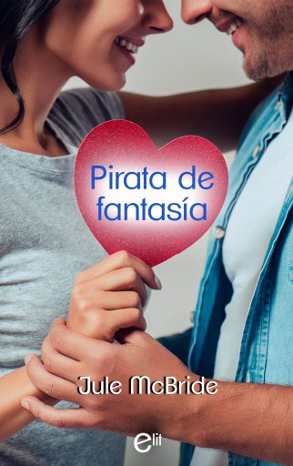 Portada del libro «Pirata de fantasía», de Jule Mcbride