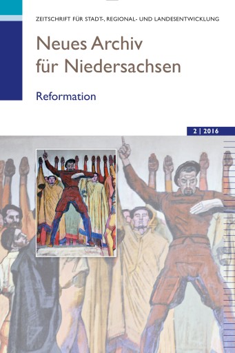 Portada del libro «Neues Archiv für Niedersachsen 2.2016»