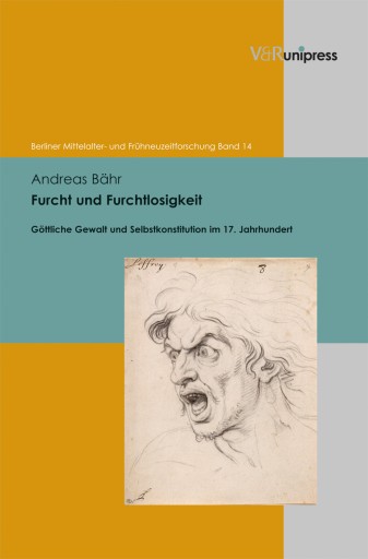 Portada del libro «Furcht und Furchtlosigkeit», de Andreas Bähr