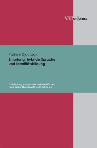 Portada del libro «Entortung, hybride Sprache und Identitätsbildung», de Patrice Djoufack