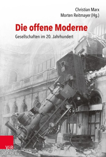 Portada del libro «Die offene Moderne – Gesellschaften im 20. Jahrhundert»