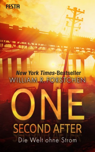 Portada del libro «One Second After - Die Welt ohne Strom», de William R. Forstchen
