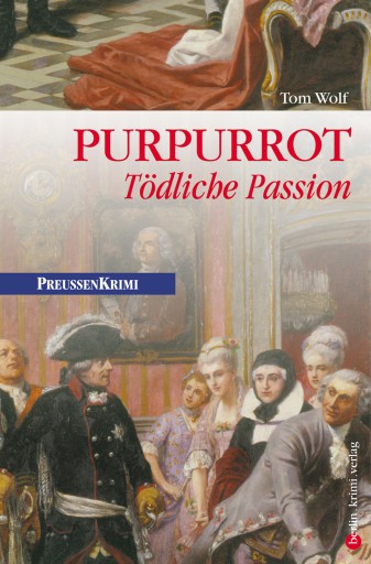 Portada del libro «Purpurrot», de Tom Wolf