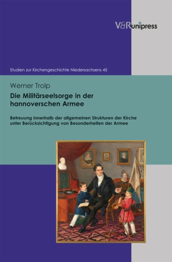 Portada del libro «Die Militärseelsorge in der hannoverschen Armee», de Werner Trolp