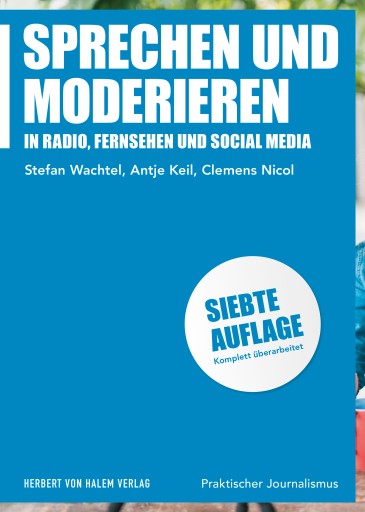 Portada del libro «Sprechen und Moderieren», de Stefan Wachtel, Antje Keil