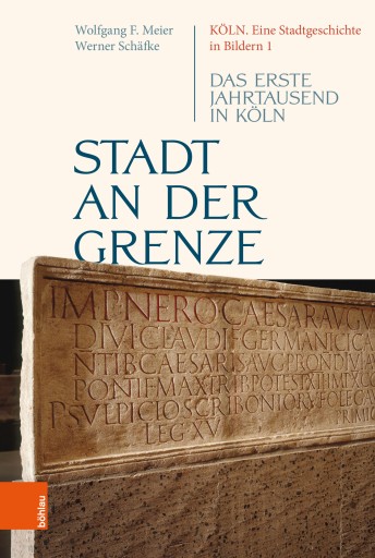 Portada del libro «Stadt an der Grenze», de Werner Schäfke